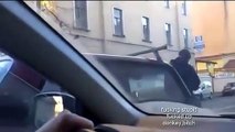 Why We Love Russia, Crazy Russian Drivers, Only In Rucciya 2015 ) (Funny)