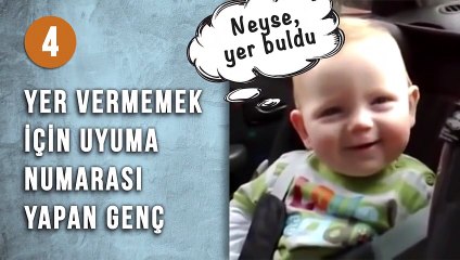 Otobüslerde Karşılaşılan 15 Yolcu Tipi