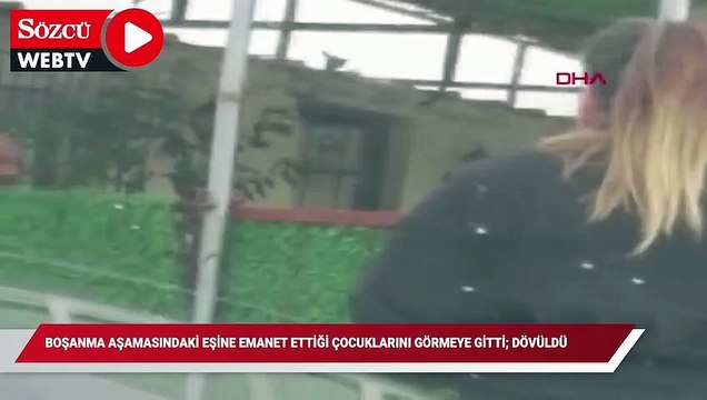 Deprem sonrası çocuklarını görmeye gitti, feci şekilde dövüldü