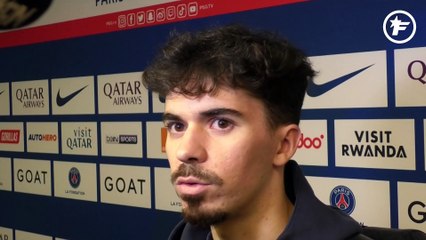 Vitinha défend la mentalité du PSG