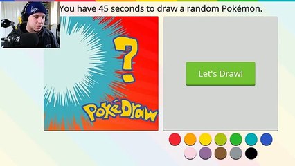 DRAW THAT POKEMON CHALLENGE   PokéDraw (Funny Moments Gameplay) (Funny)