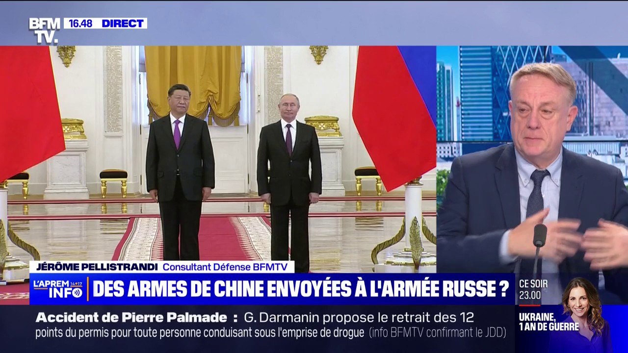 Guerre en Ukraine: les États-Unis accusent la Chine d'envisager de fournir des armes à la Russie