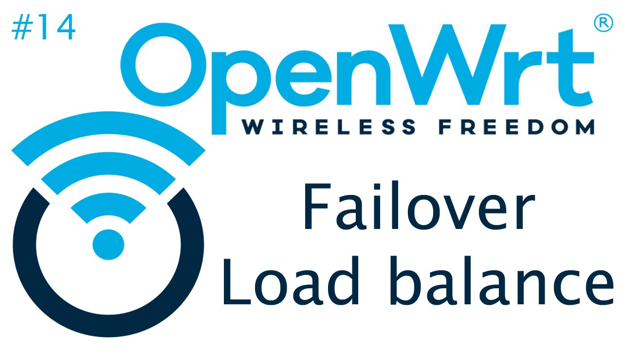[TUT] OpenWrt - Failover & Load Balancing [4K | DE]