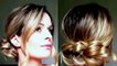 Beautiful hairstyles for woman   Braided Bun   Best hairstyles for  long hair (Funny)
