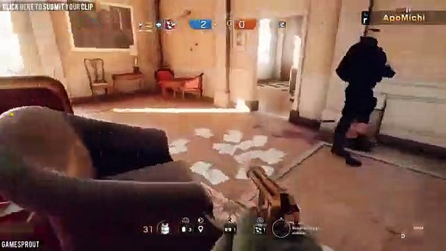 Rainbow Six Siege - Random Moments #4 (Funny)
