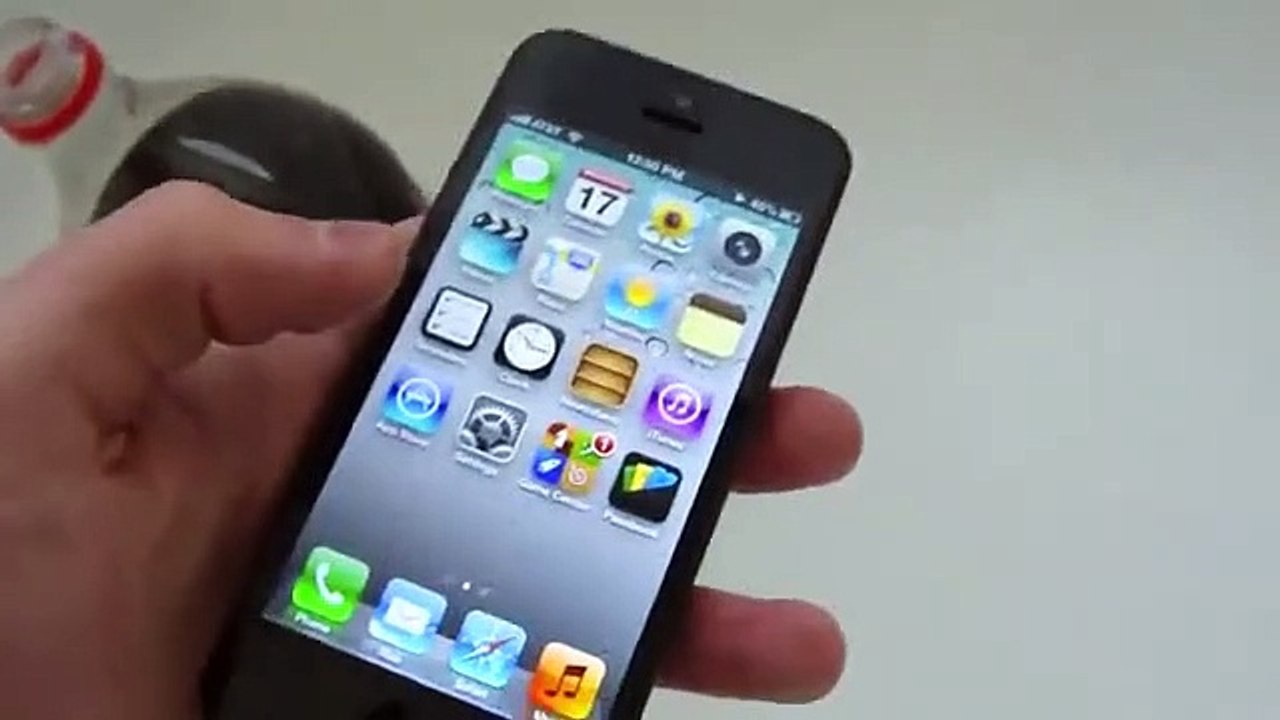 iPhone 5   Coca-Cola Awesomeness!
