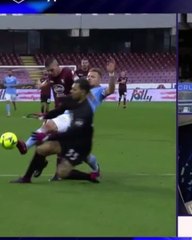 SALERNITANA - LAZIO 0-2 - LA DOPPIETTA DI IMMOBILE CON LE URLA DI ZAPPULLA