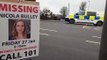 Nicola Bulley: Scenes in St Michael's On Wyre where a body found in River Wyre