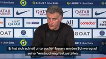 Galtier zu Neymar-Ausfall: 