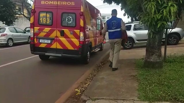 Vítima de estupro é socorrida pelo Siate no Pioneiros Catarinenses