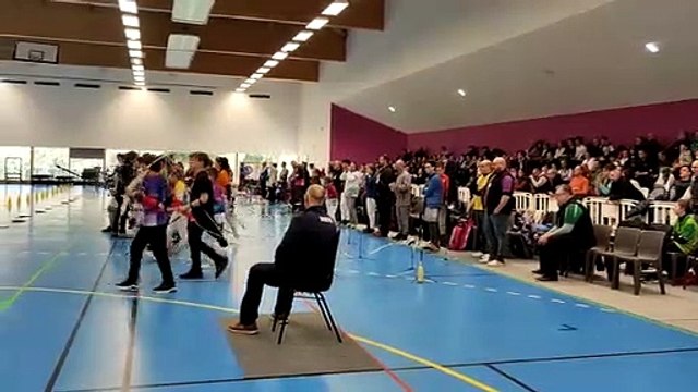 Championnat régional double mixte jeune 2023