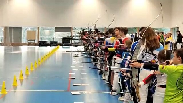 Championnat régional double mixte jeune février 2023