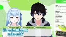 Lumi salting di gombalin Andi - Andi Adinata [MAHA5] , Lumi Celestia [MAHA5]