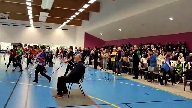 Championnat régional double mixte jeune février 2023