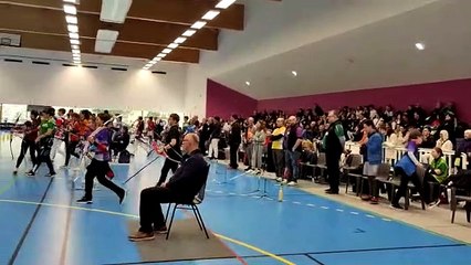 Championnat régional double mixte jeune février 2023