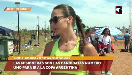 Las misioneras son las candidatas número uno para ir a la copa Argentina