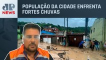 Prefeito de São Sebastião sobre chuvas: “Situação está extremamente crítica”