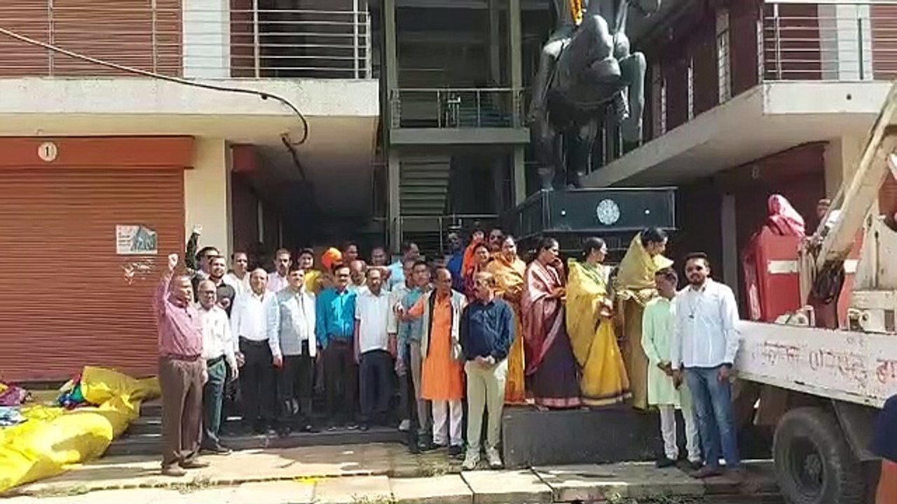 कुनबी समाज ने मनाई शिवाजी महाराज की जयंती