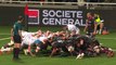 TOP 14 - Essai de Josiah MARAKU 2 (LOU) - LOU Rugby - Montpellier Hérault Rugby - Saison 2022:2023