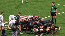 TOP 14 - Essai de Mickaël GUILLARD (LOU) - LOU Rugby - Montpellier Hérault Rugby - Saison 2022:2023