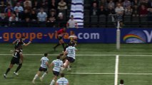 TOP 14 - Essai de Léo CARBONNEAU (CAB) - Racing 92 - CA Brive - Saison 2022:2023