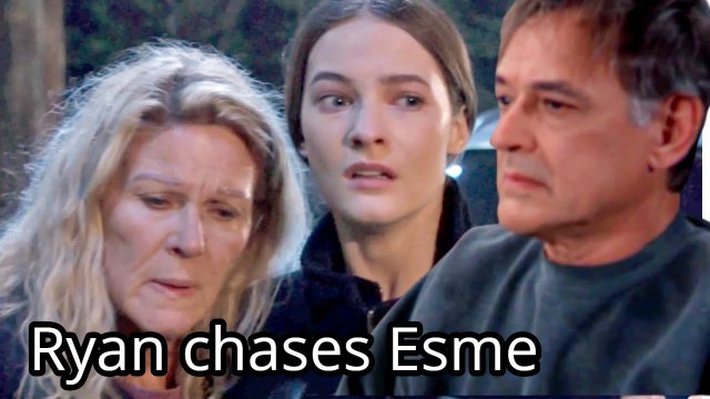 General Hospital Shocking Spoilers Esme regains her memories while Ryan restrains Ava, Ryan's chase for Esme