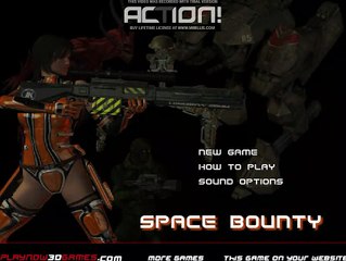 Space Bounty Main Menu Soundtrack