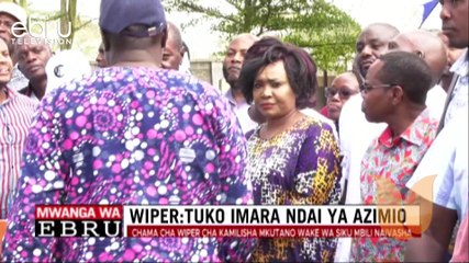 Wiper: Tuko Imara Ndani Ya Azimio