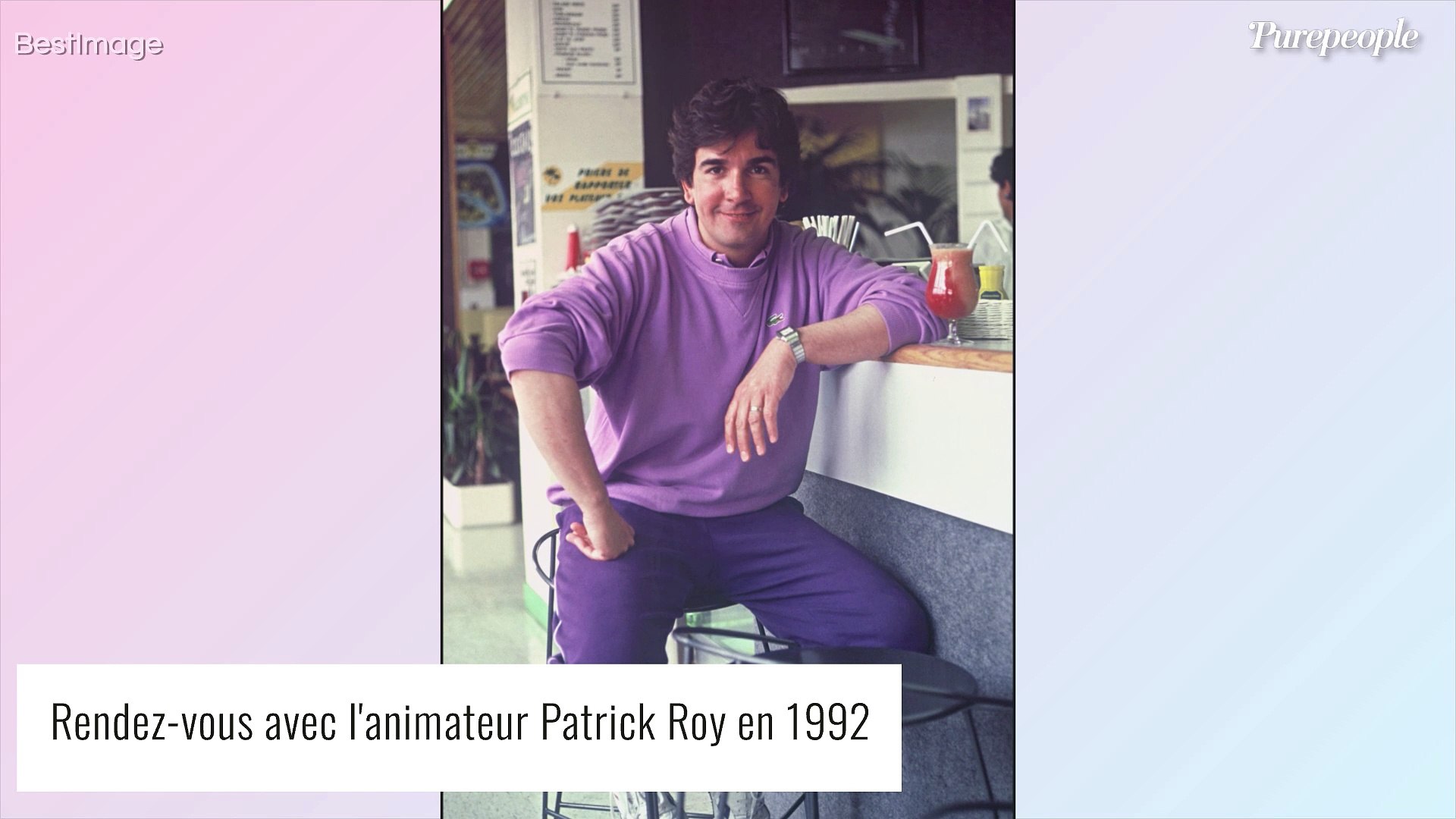 Qui était Patrick Roy, le premier animateur d'Une famille en or