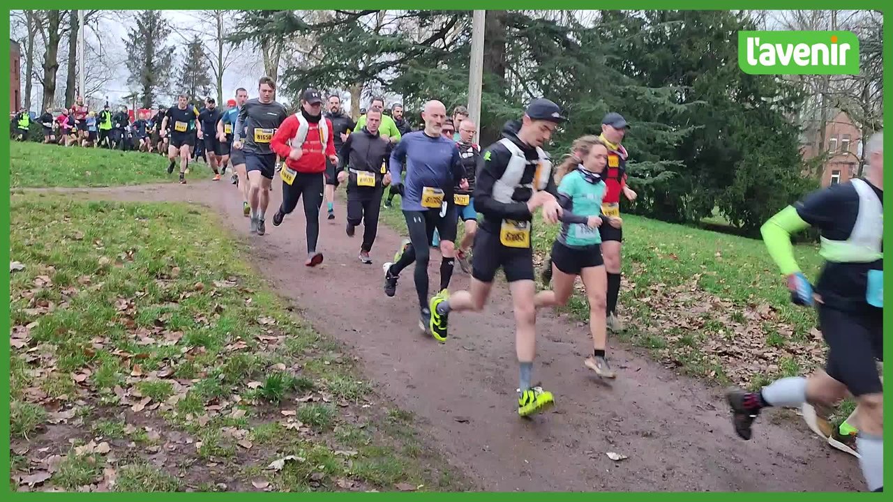 260 participants au premier trail de Châtelet