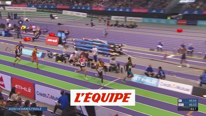 Biron remporte le 400m - Athlé - ChF (H)