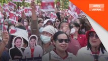 Pilihan Raya Thai | Anak Thaksin harapkan nostalgia untuk menang PRU Thailand