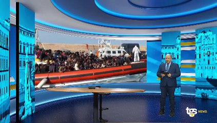 Il notiziario di Tgs edizione del 18 febbraio - ore 19.50