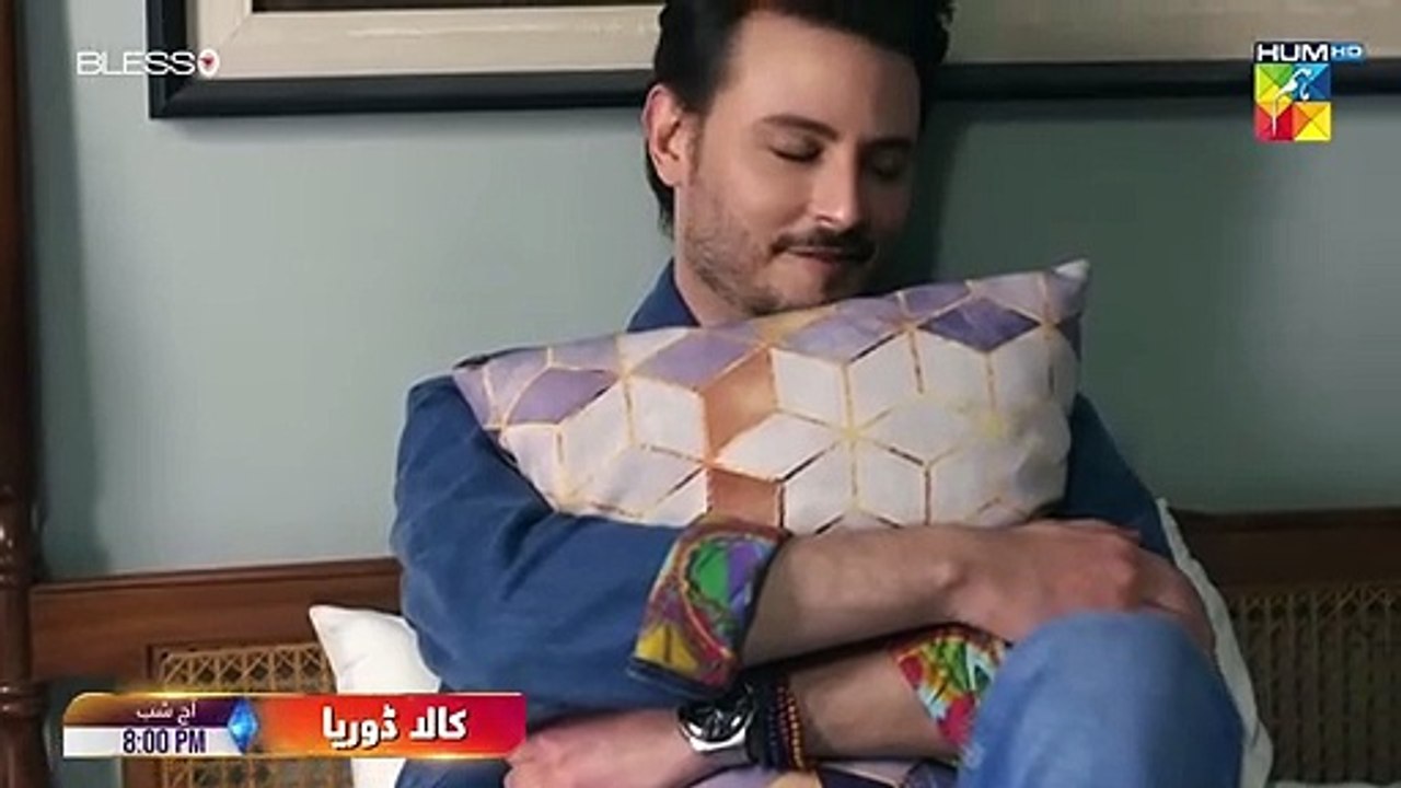 Kaala Doriya - Episode 22 - Promo #sanajaved #usmankhalid - Tonight At 08Pm