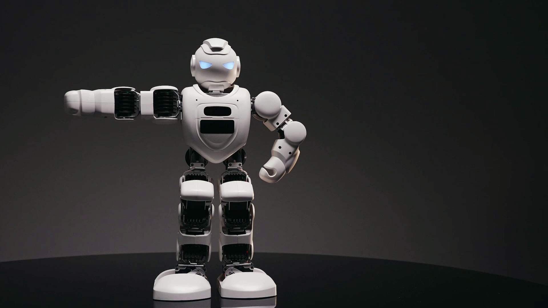 Artificial intelligence robot video