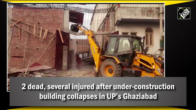 Two dead, several injured in Ghaziabad roof collapse