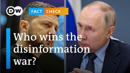 Fact check: One year of war in Ukraine, one year of disinformation warfare