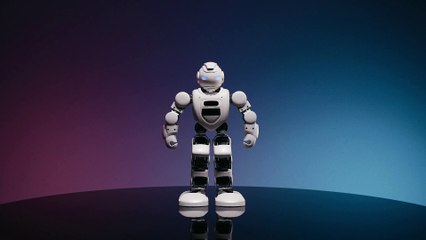 Small AI robot video watch now