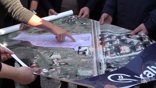 Bakan Kurum Nurdağı ve İslahiye'de incelemelerde bulundu