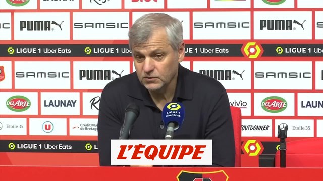 « J'ai retrouvé, par séquences, une équipe comme j'aime » - Foot - L1 - Rennes - Genesio