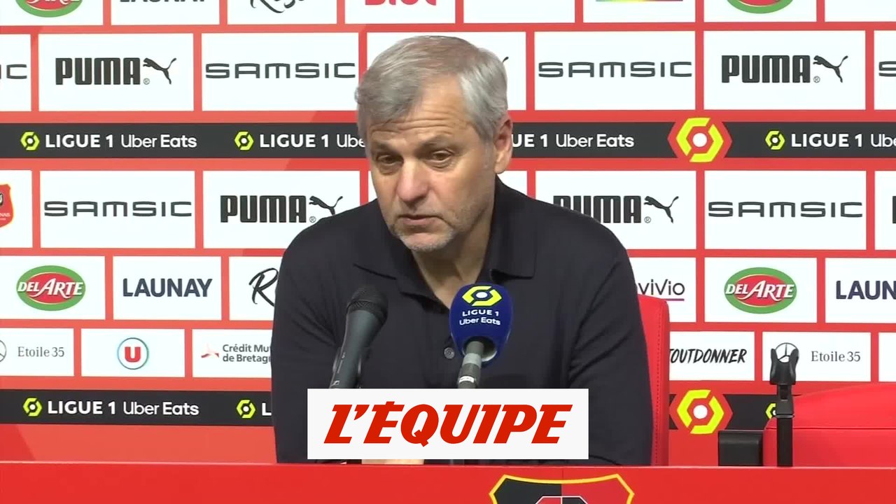 « J'ai retrouvé, par séquences, une équipe comme j'aime » - Foot - L1 - Rennes - Genesio