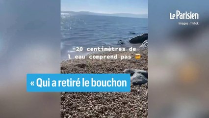 Baisse du niveau de la mer : que se passe-t-il sur les côtes de la Méditerranée ?