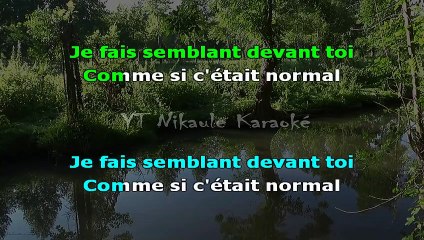 KARAOKE Kendji Girac & Dadju - Dans mes bras