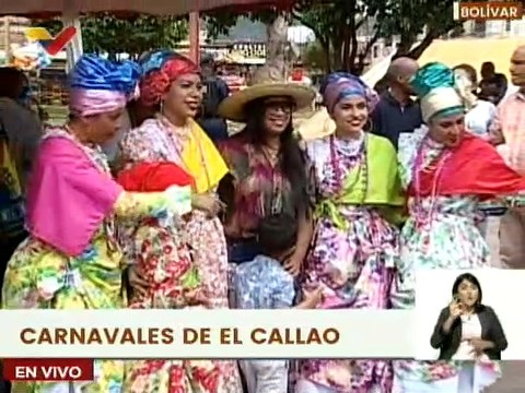 Bolívar | Más de 50 mil personas se han movilizado para El Callao a disfrutar de los Carnavales 2023