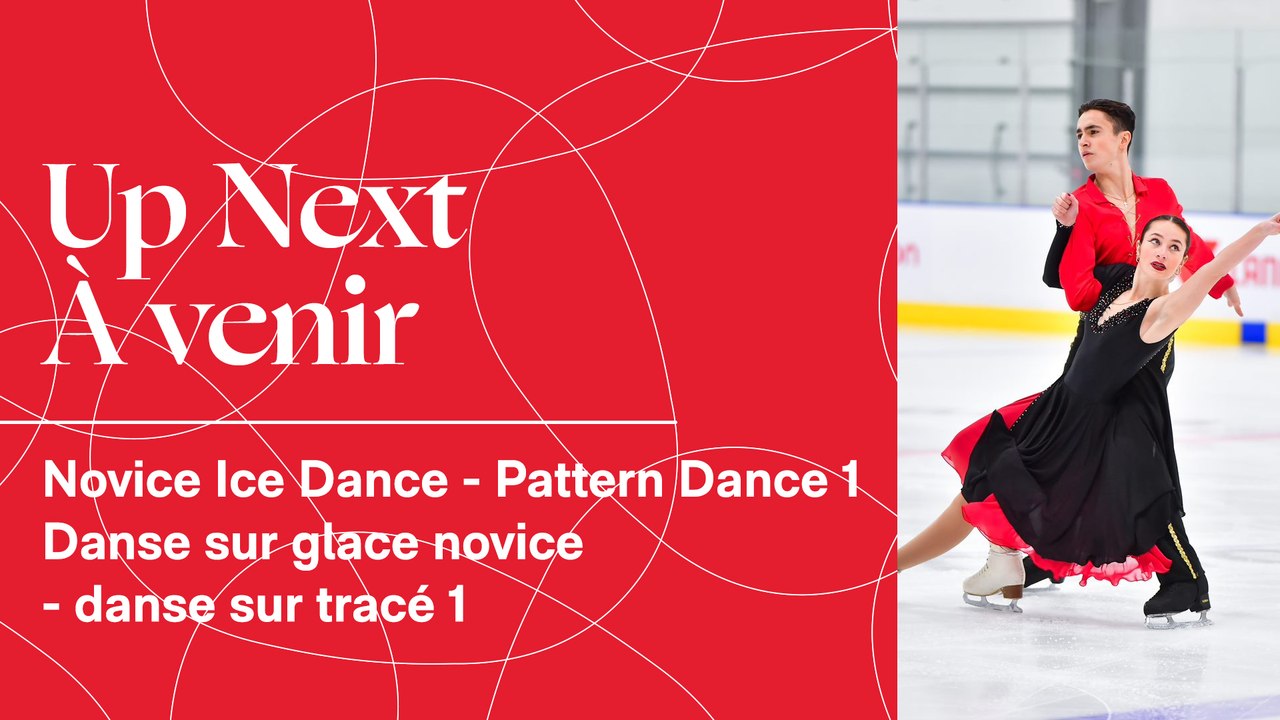 DANSE SUR TRACÉ NOVICÉ 1 - CHAMPIONNATS NATIONAUX NOVICES 2023 / COUPE PATINAGE CANADA 2023 (2)