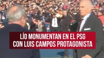 Lío monumental en el PSG con Luis Campos: imágenes impropias de un club de élite