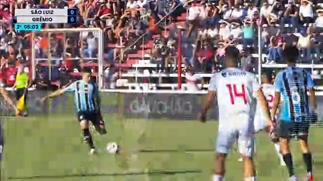 São Luiz 0x0 Grêmio GAUCHAO 2023 PG-Premiere C-VT 2TP