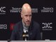 Ten Hag pleased by performance as United beat Leicester 3-0