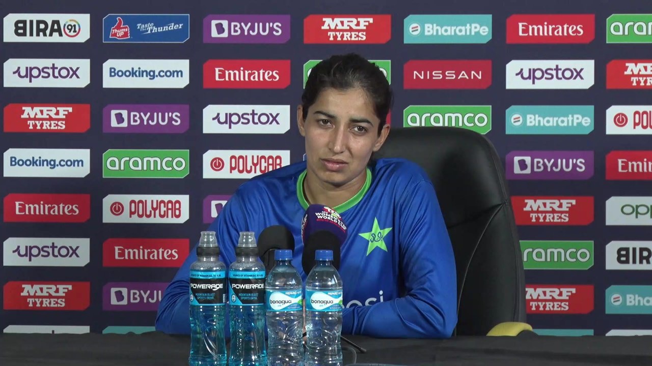 Pakistan's Riaz reacts to T20 World Cup defeat to West Indies