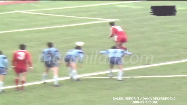 Samsunspor 3-0 Adana Demirspor [HD] 06.11.1988 - 1988-1989 Turkish 1st League Matchday 12